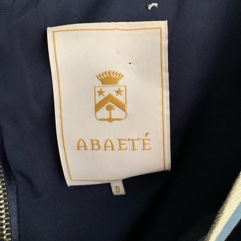 Abaete Navy Blue Dress - Picture 5 of 6